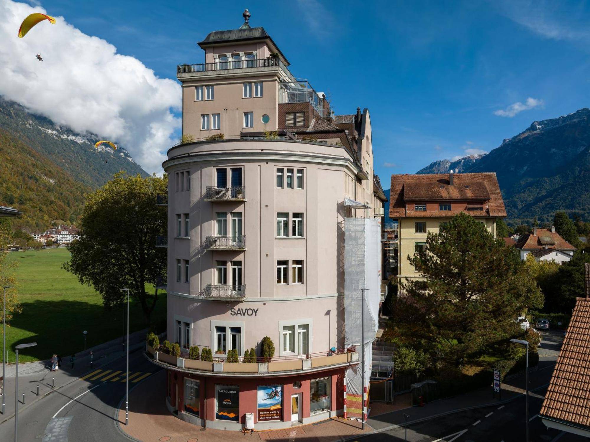 Apartment Elegance By Interhome Interlaken Exterior foto